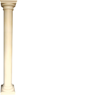 XXL Greek column antique style design columns luxury supports new 210cm Big new