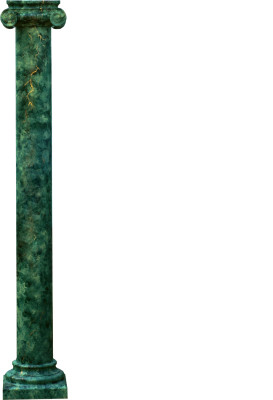 Design Column Column Antique Decorative Column Flower Column Stand Pedestal 1078 XXL