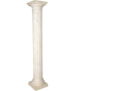 XXL Greek Column Antique Style Design Columns Luxury Supports new 214cm Big