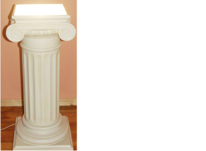 Column Illuminated Decoration Columns Sculptures Lamp Light fixture Figures Lamps 100cm