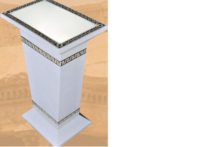 Design Lights Light Fixture Lamp Column Deco Lamp Lighting 6927 Columns Medusa