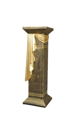 Medusa Column Roman Columns Marble Sculpture Figure Decoration Stand 1087