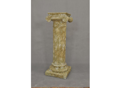 Medusa Column Roman Columns Marble Sculpture Figure Decoration Stand 1639