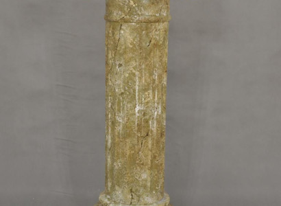 Medusa Column Roman Columns Marble Sculpture Figure Decoration Stand 1639