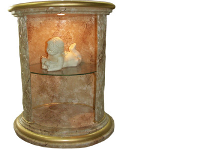 Display case design column wardrobe showcases shelf storage illuminated column figure