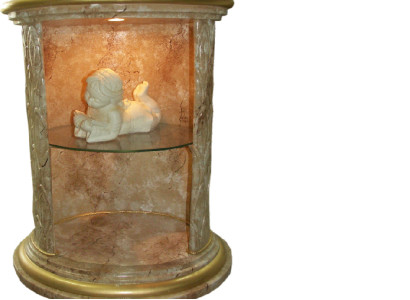 Display case design column wardrobe showcases shelf storage illuminated column figure