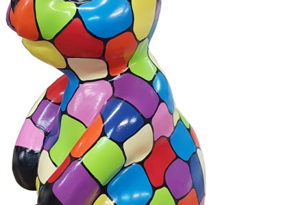 Rabbit Designer Figure Statue Modern Figures Decoration Garden Sculpture Sculptures