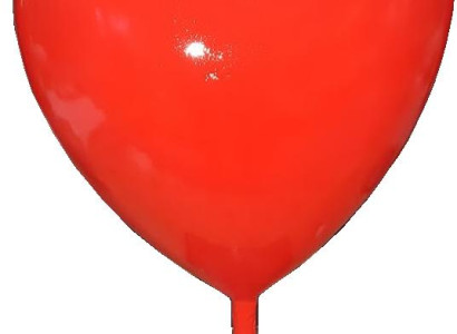 Designer Figure Modern Figures Decoration Decoration A Heart Sculpture Sculptures new