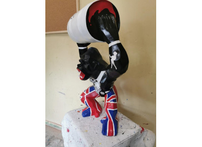 Abstract figure figures Abstract statues sculpture designer loft colorful sculptures