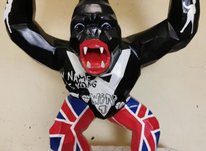 Figures Statues Decoration Decoration Gorilla Garden new Designer Figure Statue Modern