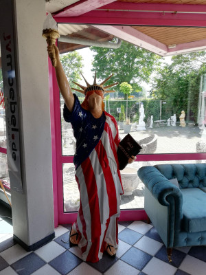 Statue of Liberty XXL 240cm Statue of Liberty Figure USA Liberty Sculptures new 6807
