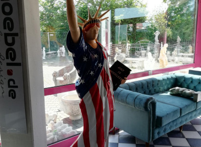 Statue of Liberty XXL 240cm Statue of Liberty Figure USA Liberty Sculptures new 6807