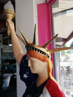 Statue of Liberty XXL 240cm Statue of Liberty Figure USA Liberty Sculptures new 6807