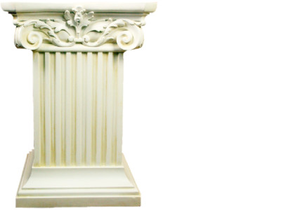 Greek antique style column column flower stand decoration decoration 1063