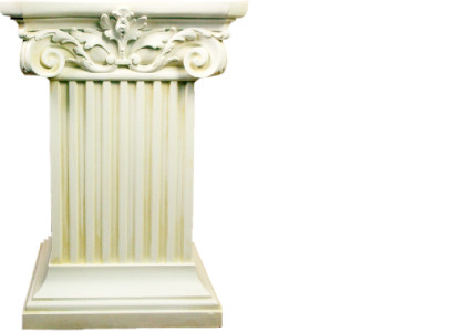 Greek antique style column column flower stand decoration decoration 1063