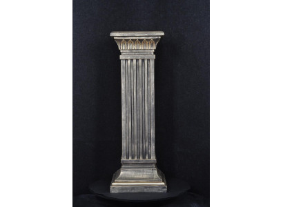 Medusa Column Roman Columns Marble Sculpture Figure Decoration Stand 1050