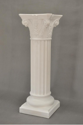Medusa Column Roman Columns Marble Sculpture Figure Decoration Stand 1060