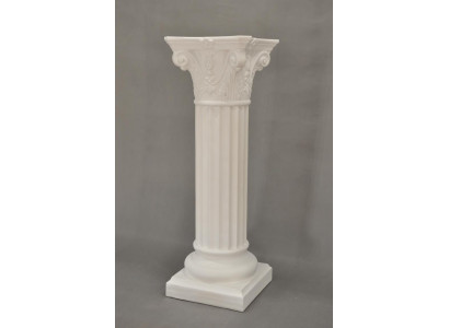 Medusa Column Roman Columns Marble Sculpture Figure Decoration Stand 1060