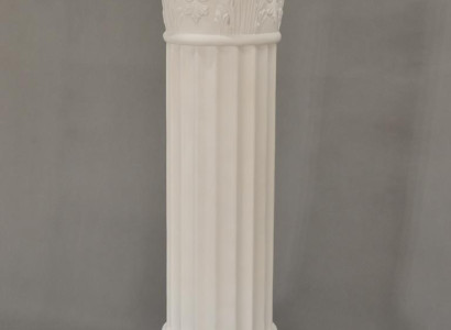 Medusa Column Roman Columns Marble Sculpture Figure Decoration Stand 1060
