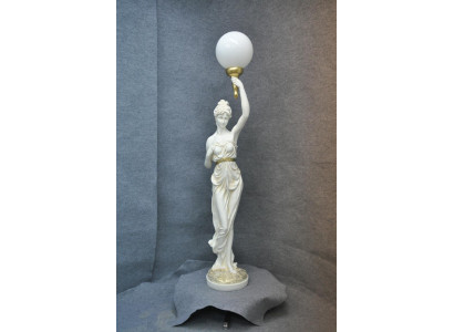 XXL Design Standing Light Fixture Stand Lights 153cm Lamp Sculpture Figure Statue