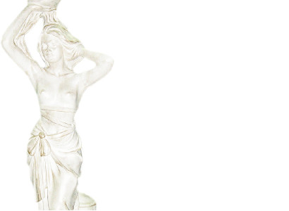 Antique Style Figure Floor Lamp Floor Lamp Lamp Lamps Life Size Lighting