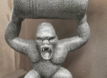 Designer Figure Statue Modern Figures Statues Decoration Decoration Abstract Gorilla