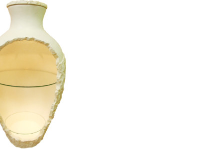 Design Vase Bar showcases with light Display case with glass inserts Display case Vase Bar