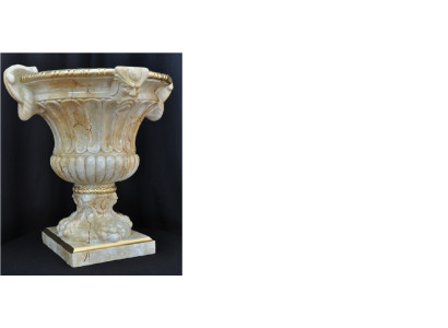 XXL Vase Table Decoration Decorative Vases Antique Style Sculpture Figure Chalice Rome 69cm