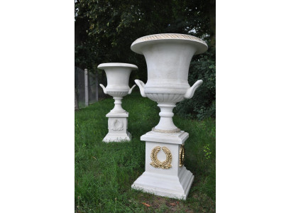 XXL design vase flowers pot vases bowl floor decoration decoration on the column new