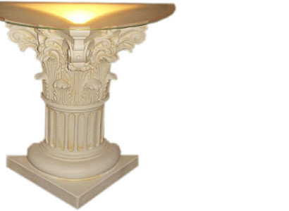 Column Illuminated Decoration Columns Sculptures Lamp Light fixture Figures Sculpture new