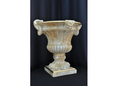 XXL Design Flower Pot Decoration Vase Vases Handcraft Decorative Chalice Cup 69cm