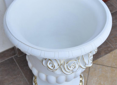 Flower Pot Design Vase Vases Classic Design Antique Style Roman Floor Bowls
