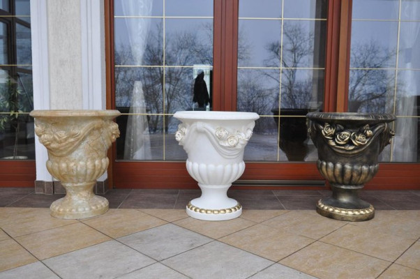 XXL Classic Living room Decoration Antique Style Vase Decorative Vases Statue 0915 new