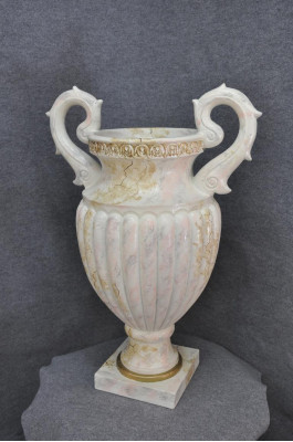 Design Flower Vase Cup Chalice Vases Bowls XXL Floor Bowl Roman Style new