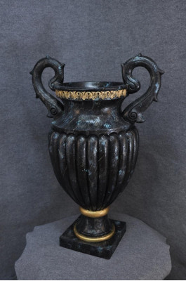 Design Vase Vases XXL Figure Statue Sculpture Sculptures Decoration 0885 97cm new