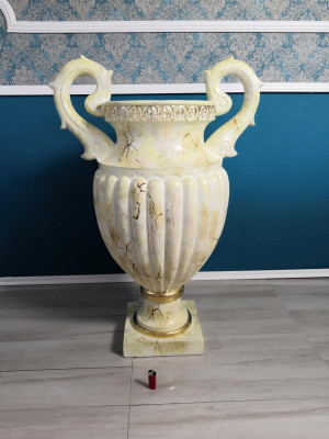 Design Vase Vases XXL Figure Statue Sculpture Sculptures Decoration 97cm Statues