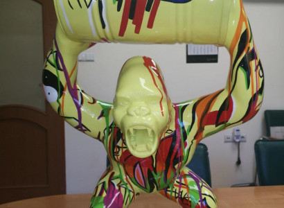 Figures Statues Decoration Decoration Gorilla Garden new Designer Figure Statue Modern