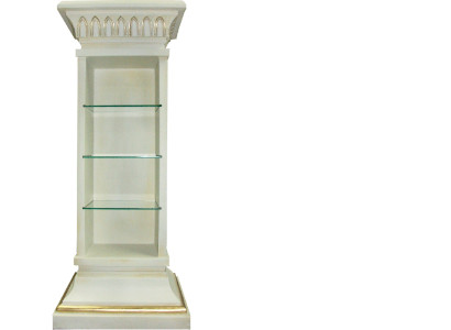 Design Display case Shelf Glass Bar Column Wardrobe Showcases Shelves Wardrobe Living room