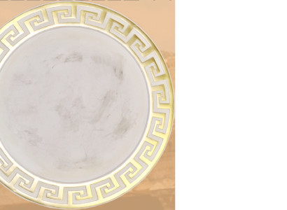 Medusa Round Mirror Bathroom Greek Design Round Wall mirror 6608 100cm new