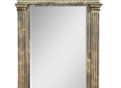 Wall mirror Mirror Bathroom Hallway Design Salon Medusa Antique Style Glass Vintage Columns