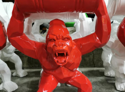 Figures Statues Decoration Decoration Gorilla Garden new Designer Figure Statue Modern