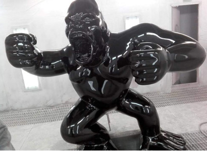 Statues decoration decoration gorilla garden new designer figure statue modern figures