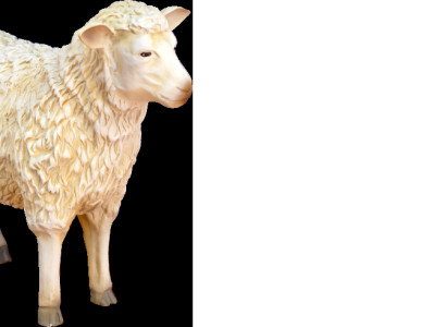 Design sheep figure statue sculpture figures sculptures decoration decoration new 3029