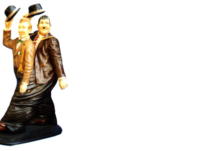 Design figure twins statue sculpture figures sculptures decoration decoration 5370