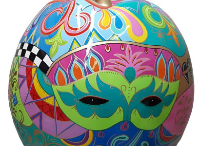 Designer Figure Modern Figures Decoration Apple Decoration Garden Sculpture Sculptures
