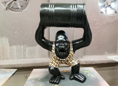 Designer Figure Statue Modern Figures Statues Decoration Decoration Gorilla Garden new