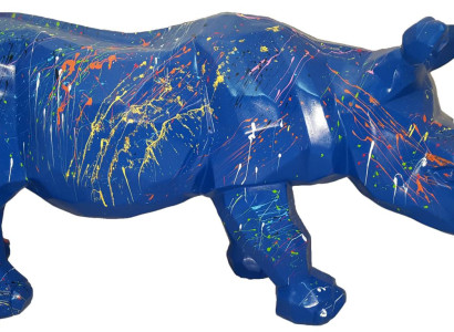 Abstract Rhinoceros Modern Decoration Sculpture Figures Sculptures Decoration new