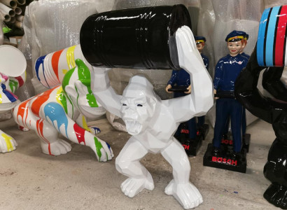 Designer Figure Statue Modern Figures Statues Decoration Decoration Gorilla Garden new
