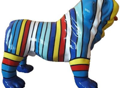 Designer Figure Statue Modern Figures Decoration Dog Garden Sculpture Sculptures