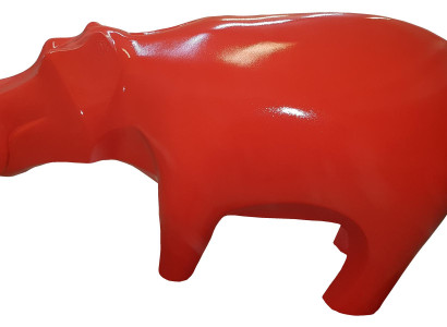 Hippo decorative statue sculpture abstract sculpture figures sculptures decoration